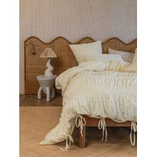 Nina Spot Cotton Voile European Pillowcase